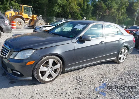 2011 Mercedes-Benz E 350 4Matic from USA, damaged, VIN WDDHF8HB4BA421275